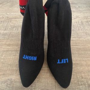 Vetements Logo Sock Boot Sz 36